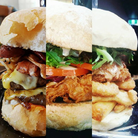 Edison’s Burger Bar - Accommodation Great Ocean Road 1