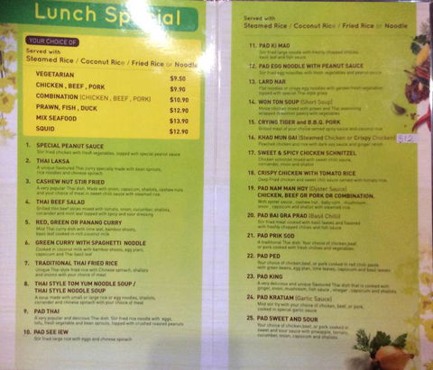Dhok Koon Thai Restaurant - Accommodation Great Ocean Road 2