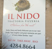 Il Nido Trattoria Pizzeria - Accommodation Great Ocean Road