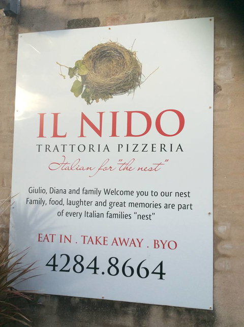 Il Nido Trattoria Pizzeria - Accommodation Great Ocean Road 0