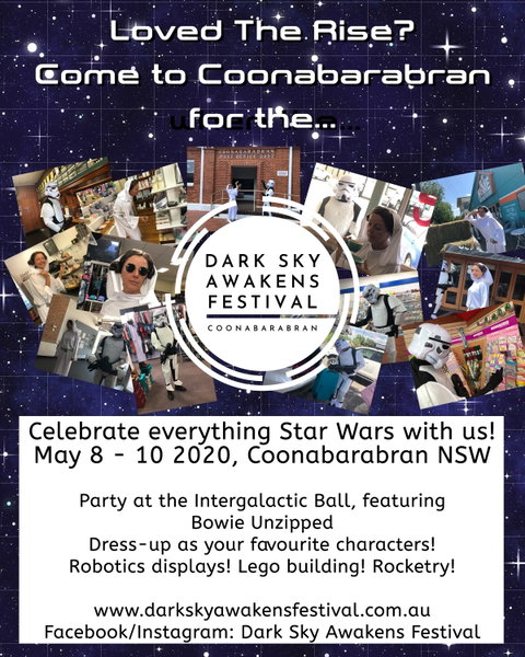 Dark Sky Awakens Festival - Event Cancelled Due To COVID 19 - Accommodation Great Ocean Road 1