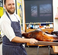 Fireside Pig and Pinot at Contentious Character - Accommodation Great Ocean Road