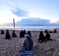 Making Meditation Mainstream Free Beach Meditation Session South Manly - Accommodation Great Ocean Road