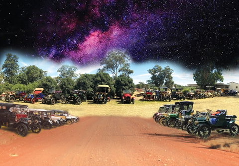 National Veteran 1 And 2 Cylinder Rally - Accommodation Great Ocean Road 0