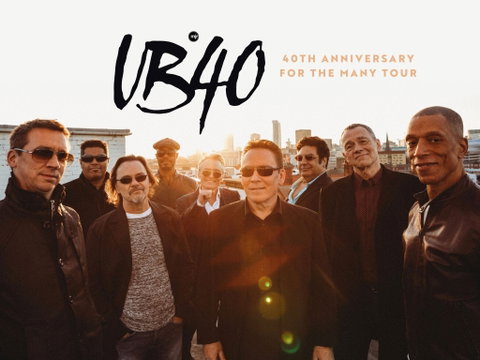 UB40 40th Anniversary Tour - Accommodation Great Ocean Road 0