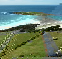 Diamond Island Resort  Bicheno Penguin Show - Accommodation Great Ocean Road