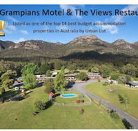 The Grampians Motel  The Views Restaurant - Accommodation Great Ocean Road