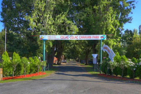 Colac Colac Caravan Park - Accommodation Great Ocean Road 0