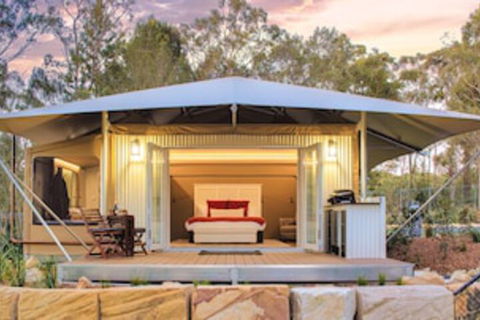 Waterfall Springs Retreat And Wildlife Sanctuary - Accommodation Great Ocean Road 0