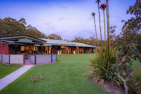 Waterfall Springs Retreat And Wildlife Sanctuary - Accommodation Great Ocean Road 4