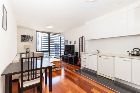 PIPER, 1BDR Southbank Apartment - Accommodation Great Ocean Road 0