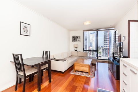 PIPER, 1BDR Southbank Apartment - Accommodation Great Ocean Road 2