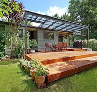 Rail Trail Cottage - BRIGHT - Accommodation Great Ocean Road