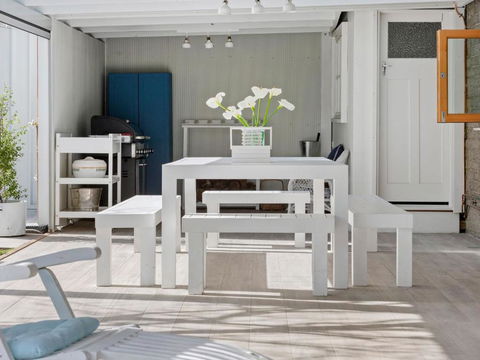 SANTORINI BEACH HOUSE SAFETY BEACH - Accommodation Great Ocean Road 1
