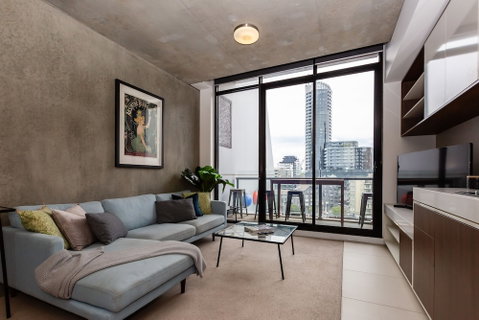 Sky 1 BDR South Yarra Apartment - Accommodation Great Ocean Road 2