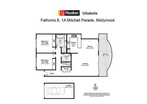 Fathoms 8 Mollymook - Accommodation Great Ocean Road 6
