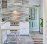 Quiet Pet Friendly Home 3 houses to beach entry with Private Pool Walk to Shops - Accommodation Great Ocean Road