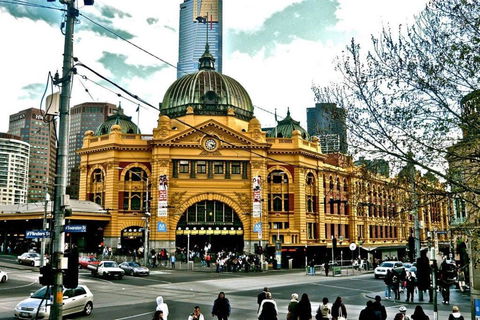 A Comfy & Central 2BR Apt Near Flinders Station - Accommodation Great Ocean Road 4