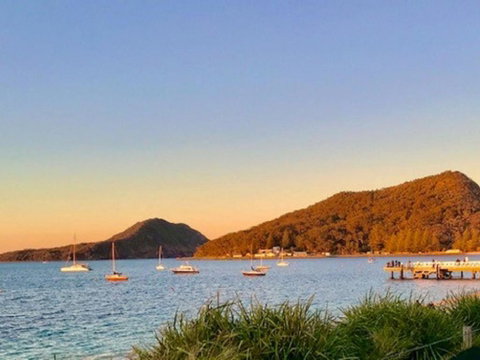 C A L M At Beautiful Shoal Bay - Accommodation Great Ocean Road 1