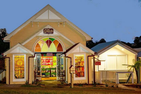 The Old Church Maleny - Accommodation Great Ocean Road 3