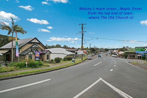 The Old Church Maleny - Accommodation Great Ocean Road 4