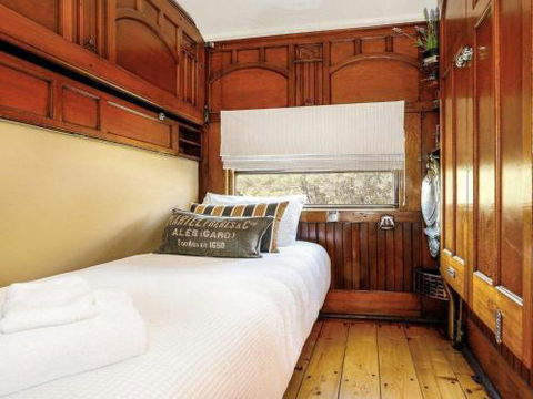 THE ANGAS CARRIAGE Alpine Southern Highlands 4pm Check Out On Sundays - Accommodation Great Ocean Road 4