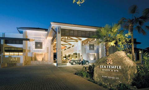 Sea Temple Port Douglas 3 Bedroom Luxury Villa - Accommodation Great Ocean Road 0
