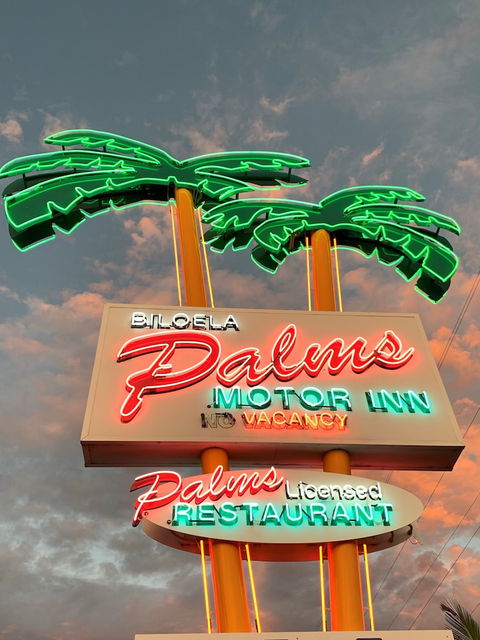 Biloela Palms Motor Inn - Accommodation Great Ocean Road 0