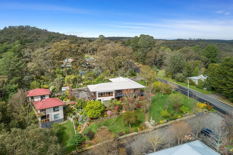 Cloverhill Hepburn Springs - Accommodation Great Ocean Road 1