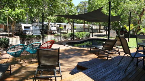 Adelaide's Brownhill Creek Tourist Park - Accommodation Great Ocean Road 0