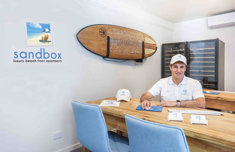 Sandbox Luxury Beach Front Apartments - Accommodation Great Ocean Road 0
