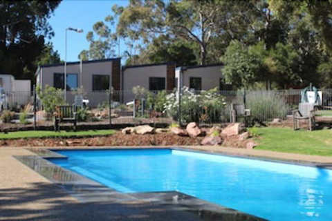 Halls Gap Lakeside Tourist Park - Accommodation Great Ocean Road 2