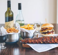 Ribs  Burgers - Accommodation Great Ocean Road