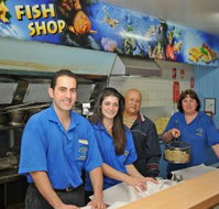 New Oceanic Fish Shop - Accommodation Great Ocean Road