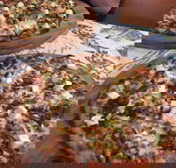 Earth Oven Wood Fired Pizza - Accommodation Great Ocean Road