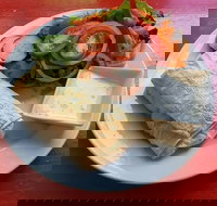 Braisen Hussy Garden Cafe