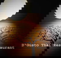 D'Gusto Thai Restaurant - Accommodation Great Ocean Road