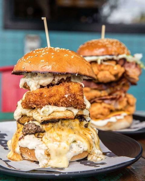 PHAT Pizza And Burger Bar - Accommodation Great Ocean Road 0