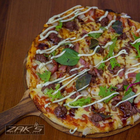 ZAK'S Pizza And Grill - Accommodation Great Ocean Road 0