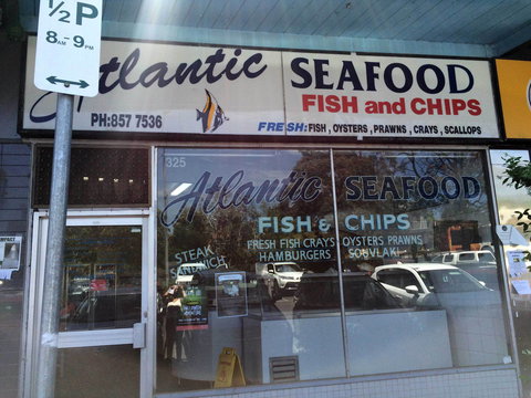 Atlantic Seafood - Accommodation Great Ocean Road 0