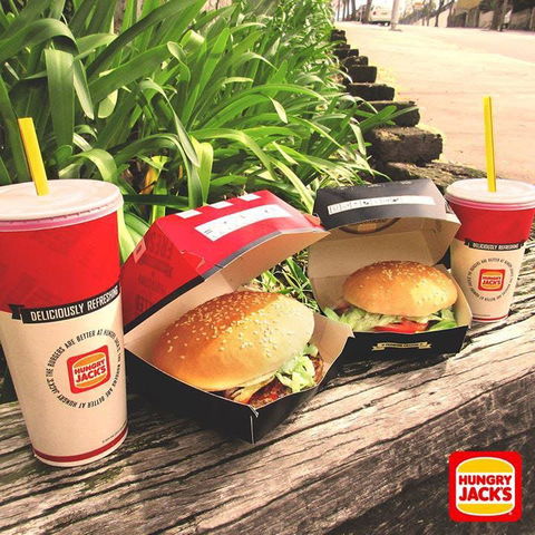 Hungry Jack's - Tullamarine - Accommodation Great Ocean Road 0