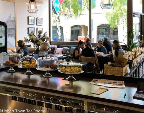 Hobart Town Tea Rooms - Accommodation Great Ocean Road 1