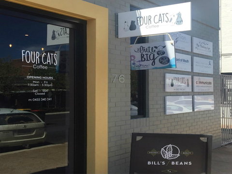 Four Cats Coffee - Accommodation Great Ocean Road 0