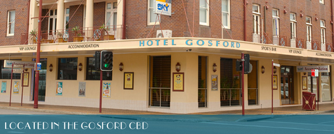 Hotel Gosford - Accommodation Great Ocean Road 1