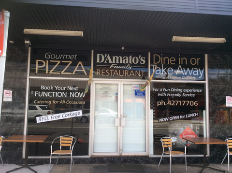 D’Amato’s Family Restaurant - Accommodation Great Ocean Road 2