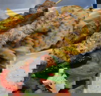 The Souvlaki Grill  Chill - Accommodation Great Ocean Road