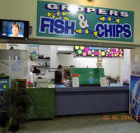 Gropers fish n chips - Accommodation Great Ocean Road
