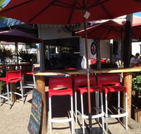 The chippy Mission Beach - fish and chips