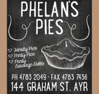 Phelan's Pies - Accommodation Great Ocean Road