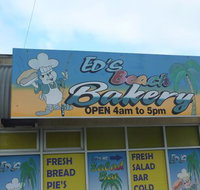 Eds beach bakery rainbow beach